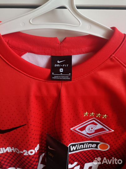 Свитшот Nike Spartak новый
