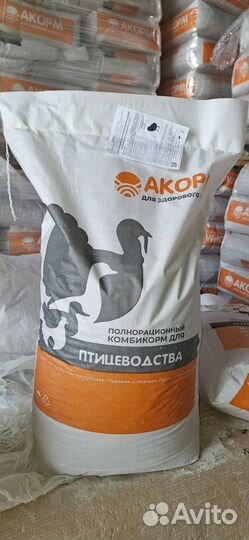 Комбикорм для цыплят Акорм