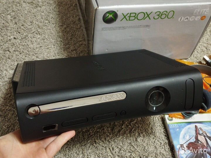 Xbox 360 elite