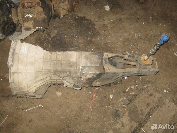 МКПП Ford Scorpio 1