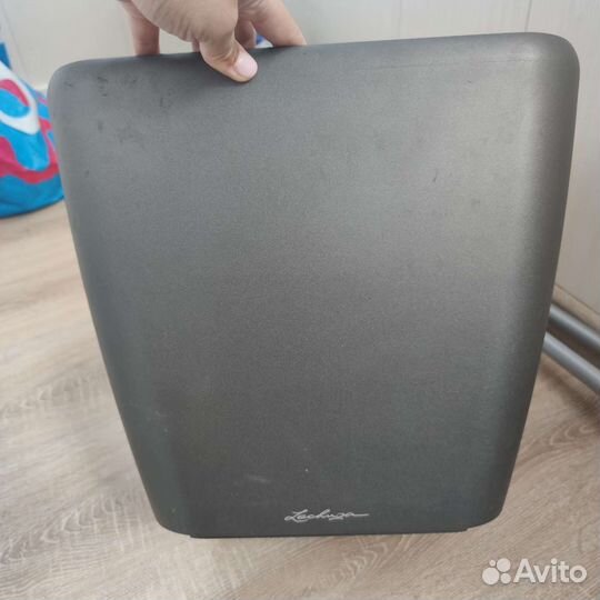 Горшок для цветов Lechuza Quadro 35х35х35антрацит