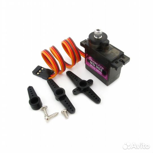 Сервопривод MG90S