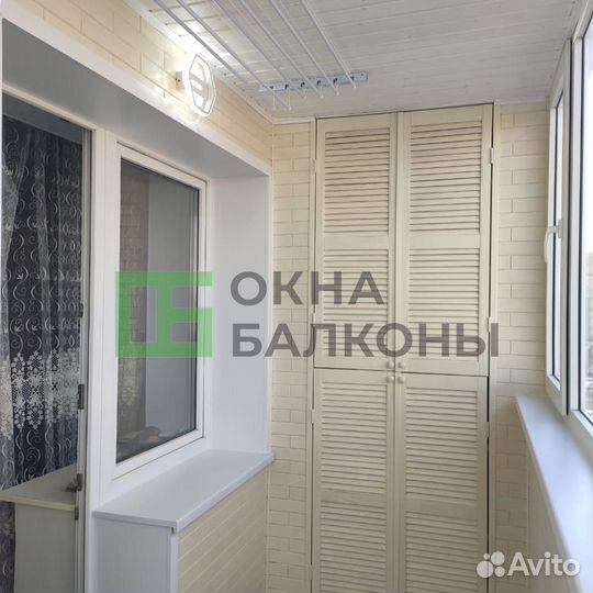 Остекление балконов от производителя