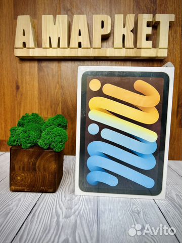 iPad mini 2021 6gen 64gb wi-fi Space Grey