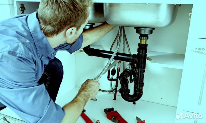 Сантехник Устранение засора