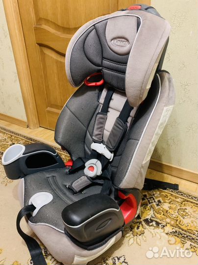 Детское автокресло 9 до 36 кг graco