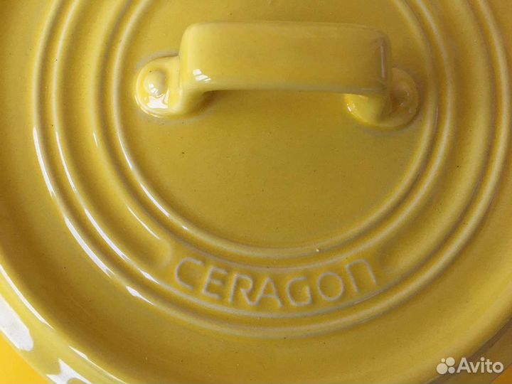 Кастрюля керамическая Ceragon