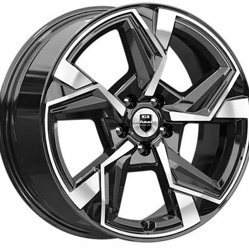 Диски K&K Кайан 7.5x18 5x110 ET37 D65.1 Алмаз черный