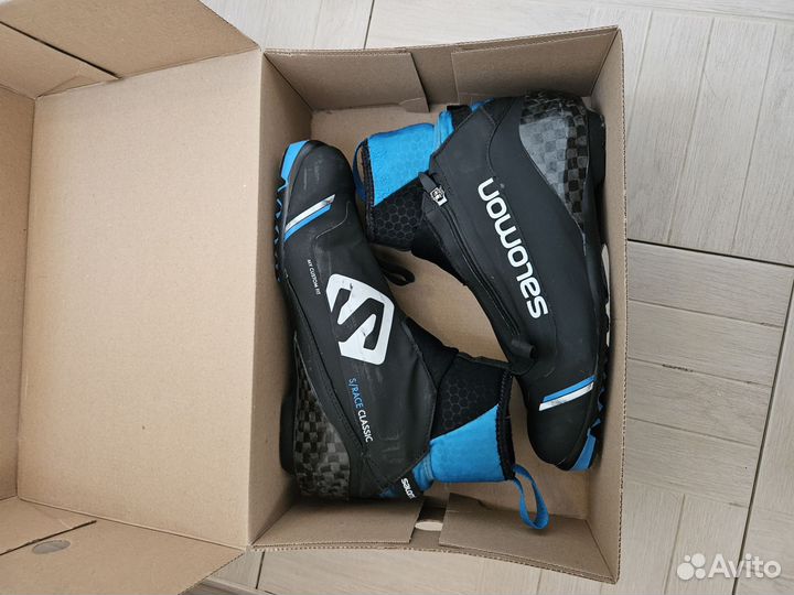 Лыжные ботинки salomon s race