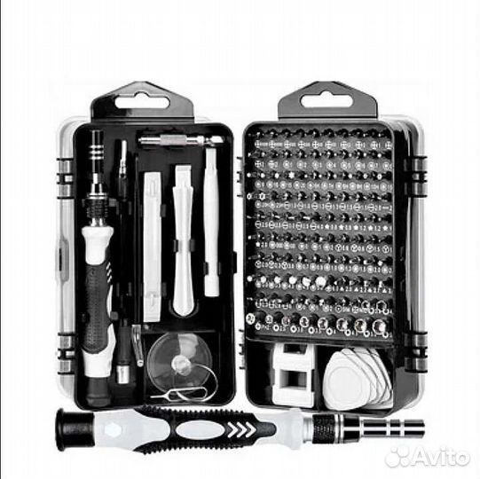 Набор отверток для ремонта гаджетов 117 в 1