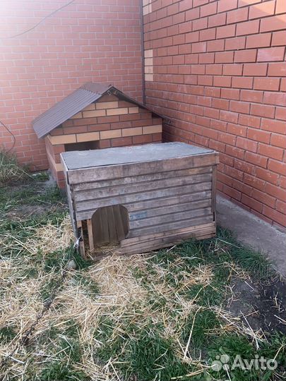 Будка для собаки утепленная бу