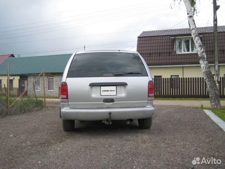 Chrysler Voyager 2.4 AT, 2000, 247 500 км