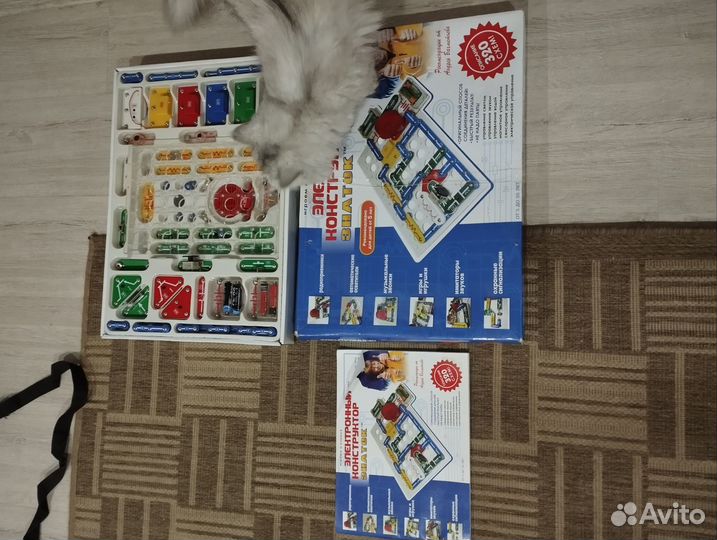 Электронный конструктор знаток 320 схем