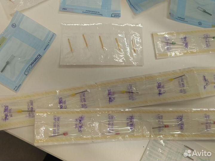 Иглы для электроэпиляции