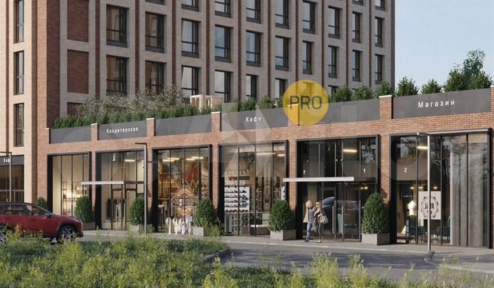 4-к. квартира, 94 м², 5/25 эт.