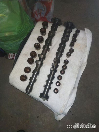 Распредвалы Audi vw 1.8 AWT ADR aeb