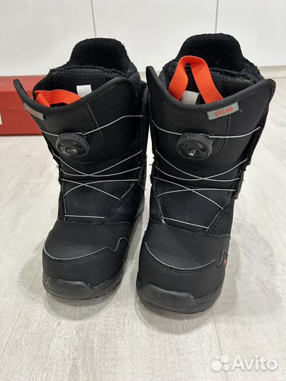 Сноубордические ботинки детские Burton Zipline Boa