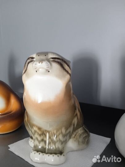 Фарфоровые статуэтки ифз зик лфз