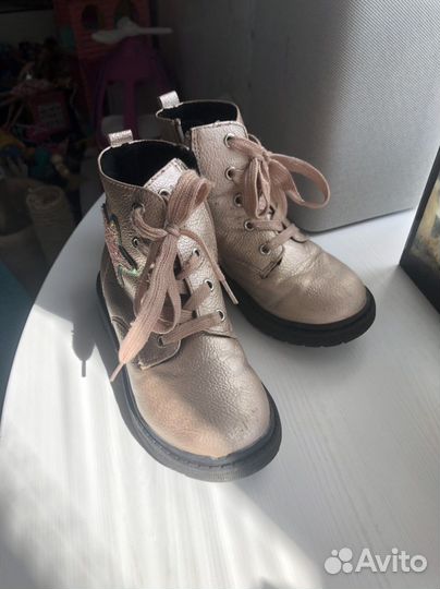Ботинки на девочку 28 размер