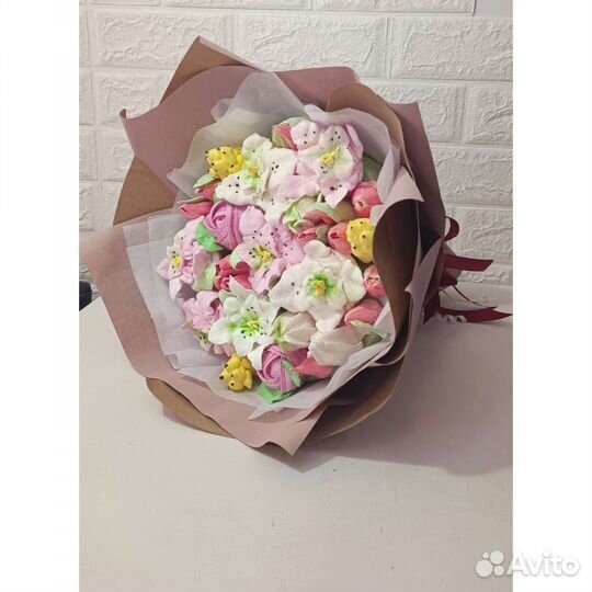 Изготовление съедобных букетов и боксов