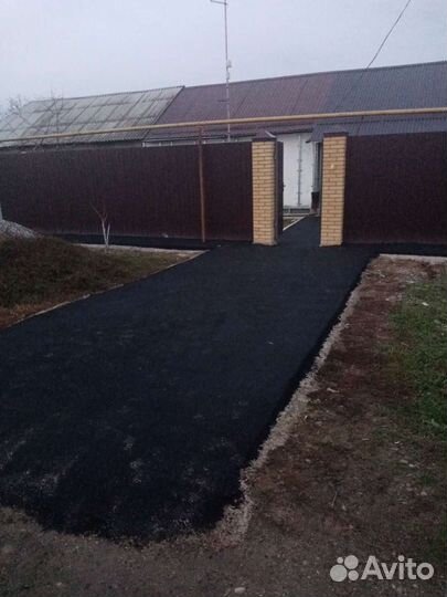 Укладка асфальта