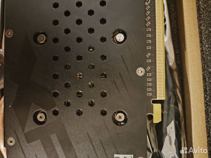 Видеокарта rx580 8gb xfx 2304