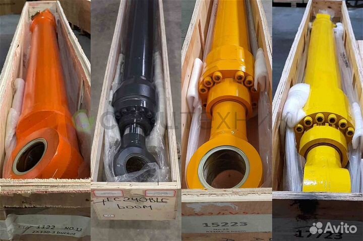 Гидроцилиндр ковша Hitachi 9323704