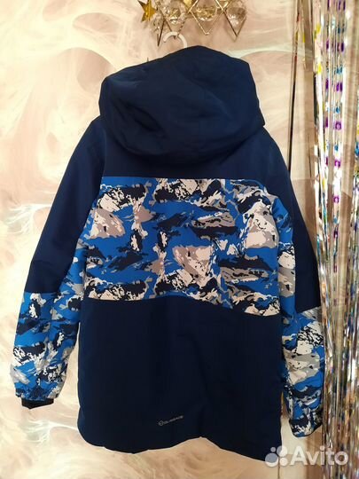 Куртка зимняя на мальчика подростка