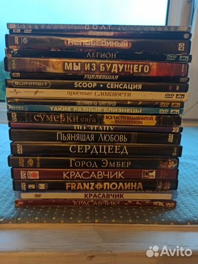 Фильмы на dvd