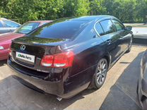 Lexus GS 3.5 CVT, 2007, 285 000 км, с пробегом, цена 1 320 000 руб.