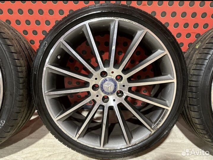 Диски с резиной Mercedes-Benz E-class w213 R20