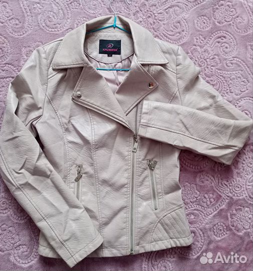 Куртка кожзам