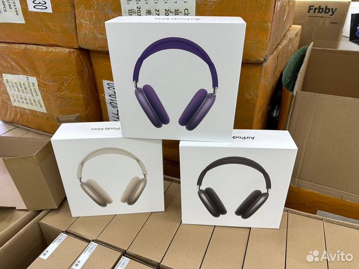 AirPods MAX 2 с гиросокопом, алюминивые