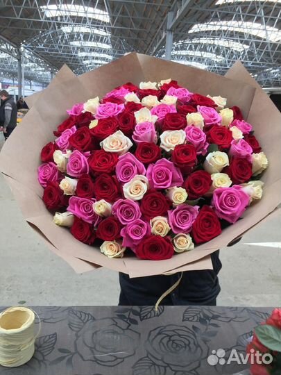 Цветы букеты