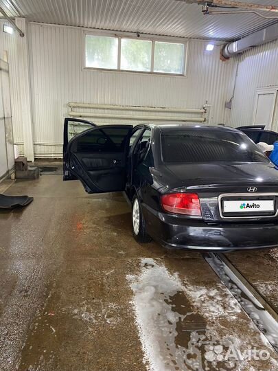 Hyundai Sonata 2.0 МТ, 2007, битый, 360 000 км