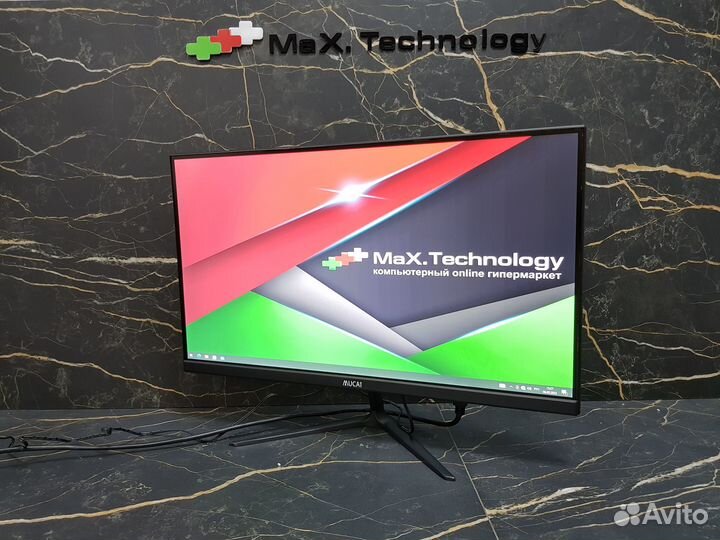 Игровой Монитор Mucai 22 дюйма 75Гц/IPS/2mc
