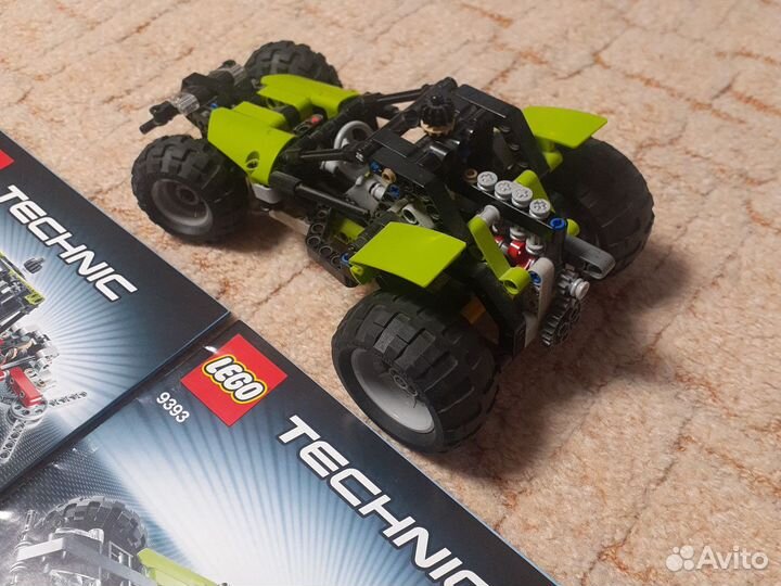 Lego Technic 9393