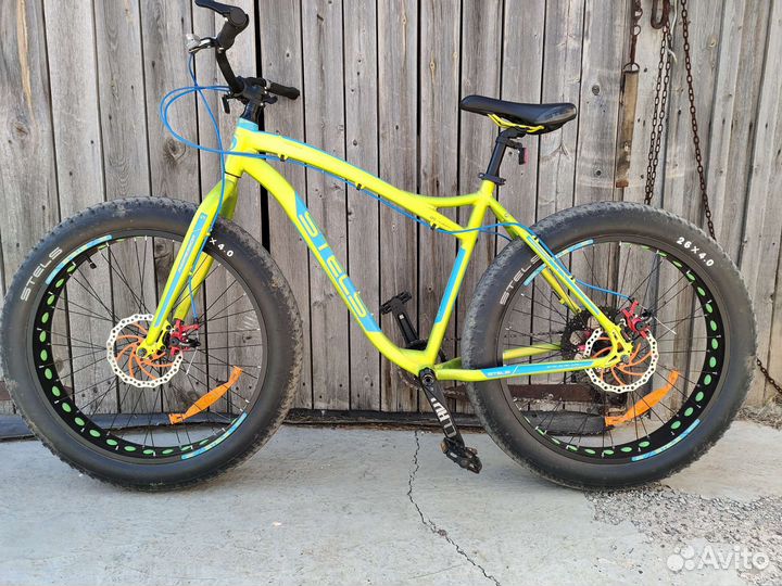 Велосипед фэтбайк бу