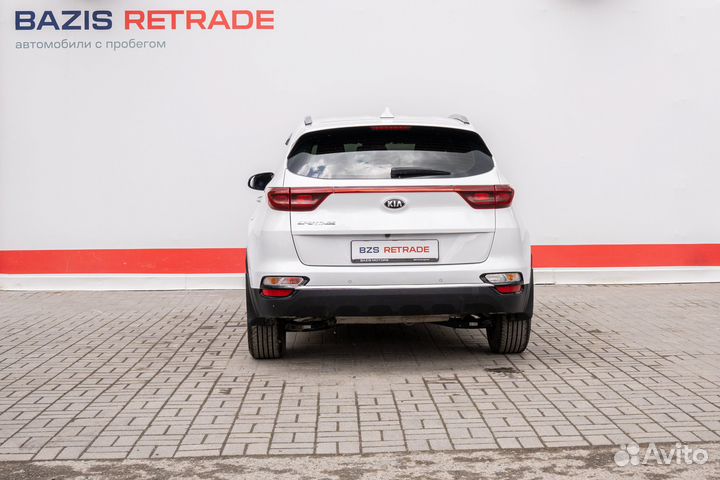 Kia Sportage 2.0 AT, 2020, 108 000 км