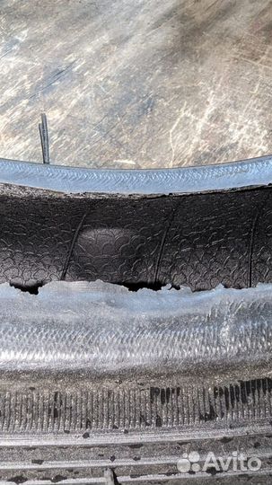 Покрышка Шина 6.00-14 (Елочка) с дефектом