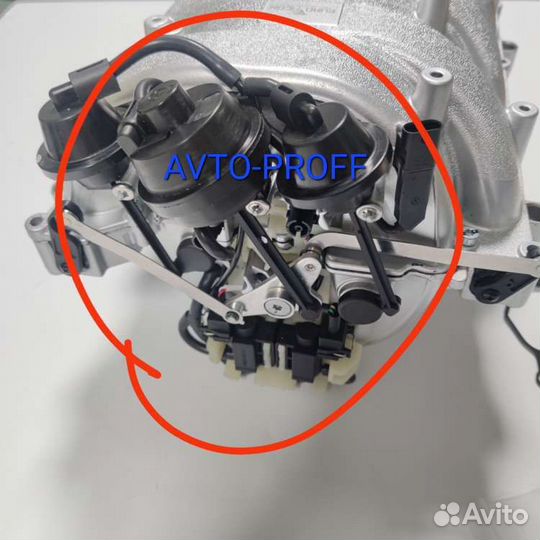 Впускной колектор А 272 140 24 01 для Мерседес