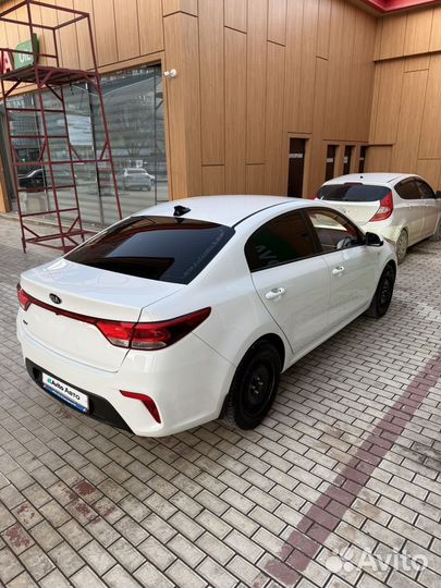 Kia Rio 1.6 AT, 2018, 263 000 км