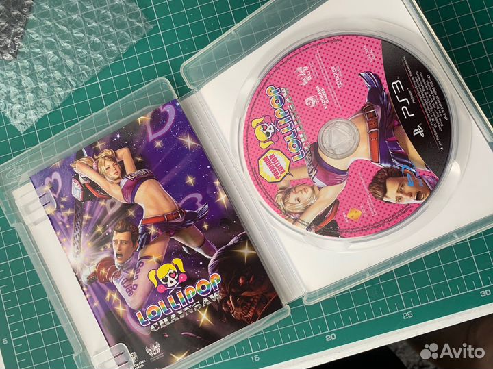 Lollipop chainsaw ps3