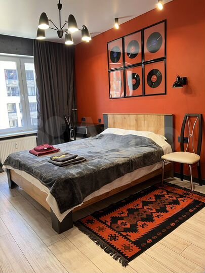 2-к. квартира, 54 м², 5/10 эт.