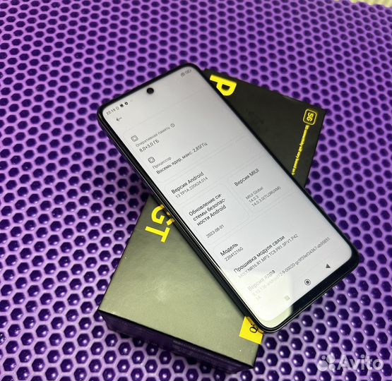 Xiaomi Poco X4 GT, 8/128 ГБ