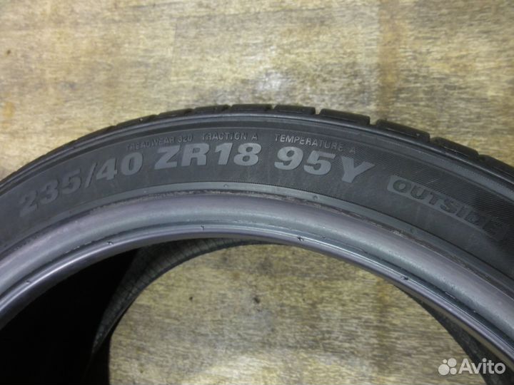 Kumho Ecsta PS71 235/40 R18 95Y