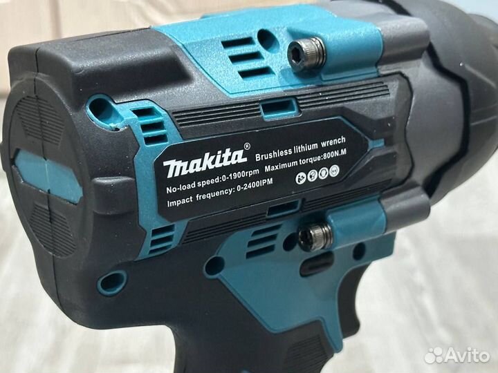 Гайковерт Makita 800Nm обновленный (Арт.15872)