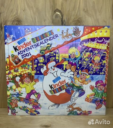Киндер Сюрприз Адвент Календарь 2001 год