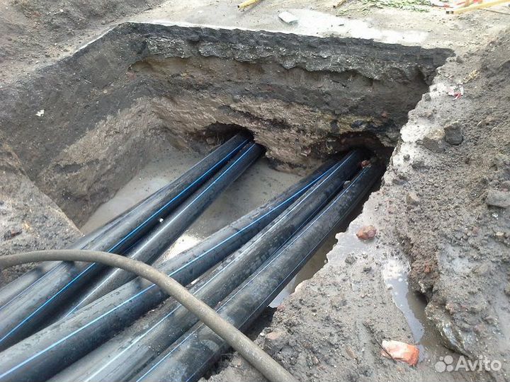 Горизонтальное бурение гнб(прокол)