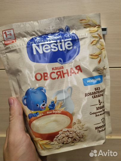 Каша Nestle